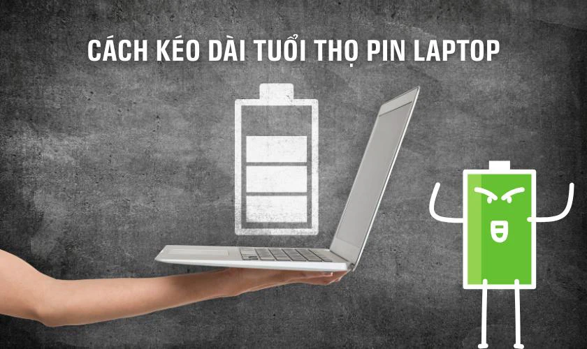 Kiểm Tra Độ Chai Pin Laptop