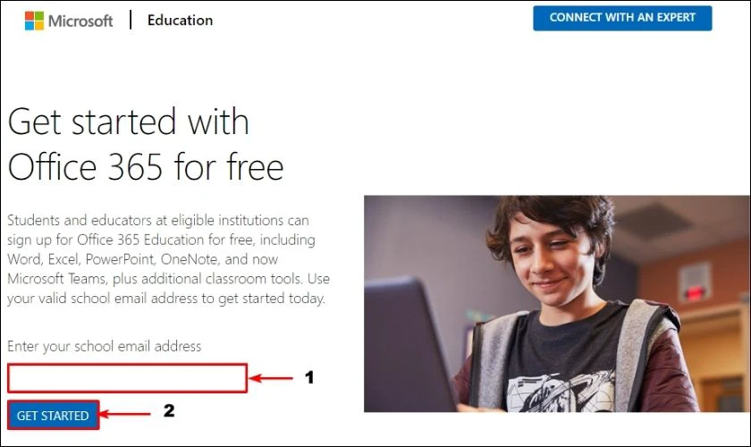 office 365 mien phi cho sinh vien 3