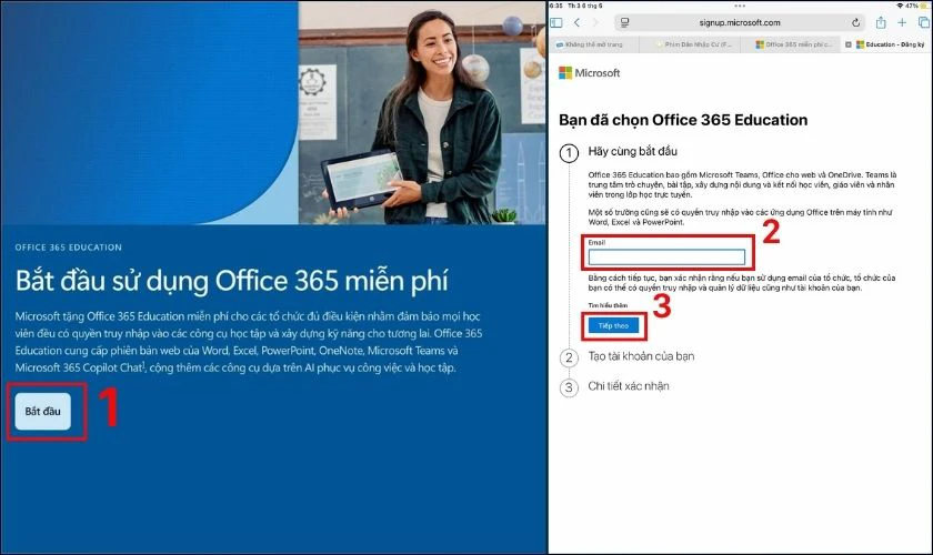 office 365 mien phi cho sinh vien 6