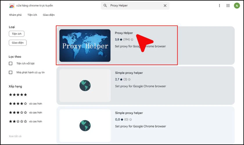 Proxy Helper