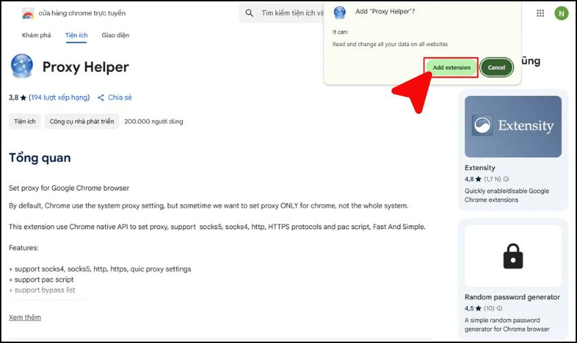 proxy helper 8