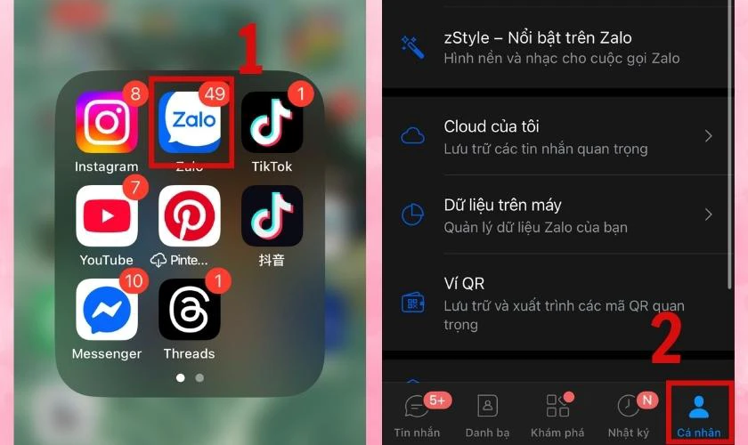 Tắt Thông Báo Sinh Nhật Trên Zalo