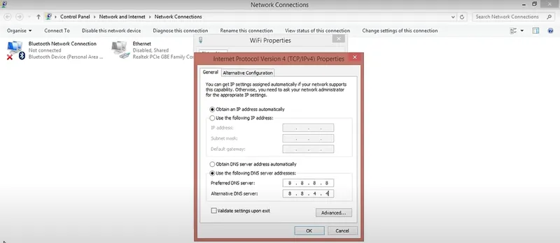 your connection is not private 6
