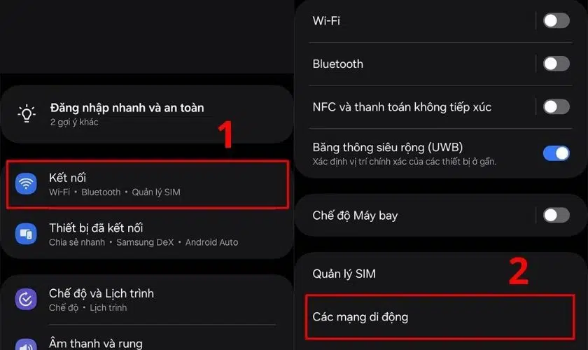 Cách Kiểm Tra SIM Có Hỗ Trợ Mạng 5G