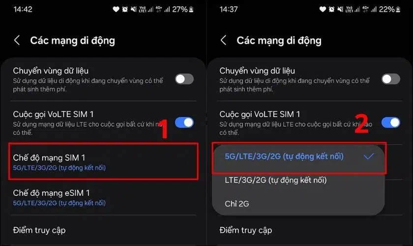 Cách Kiểm Tra SIM Có Hỗ Trợ Mạng 5G