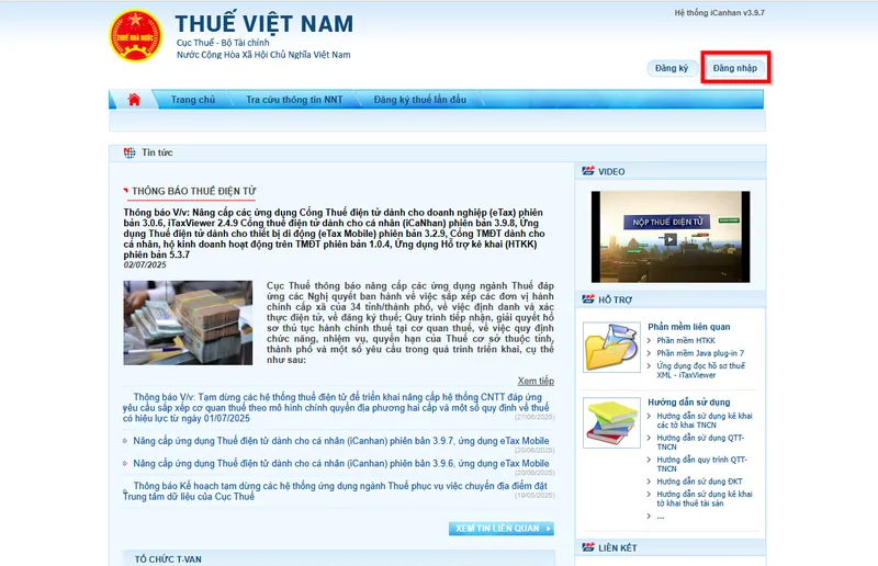goc chia se 247 cach kiem tra mst da cap nhat theo cccd chua 5