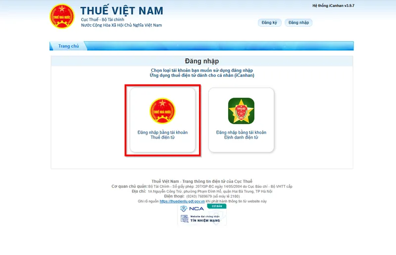 goc chia se 247 cach kiem tra mst da cap nhat theo cccd chua 6
