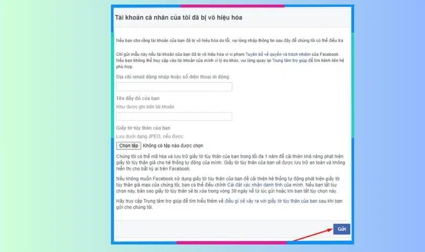 goc chia se 247 khoi phuc tai khoan facebook bi xoa vinh vien 10