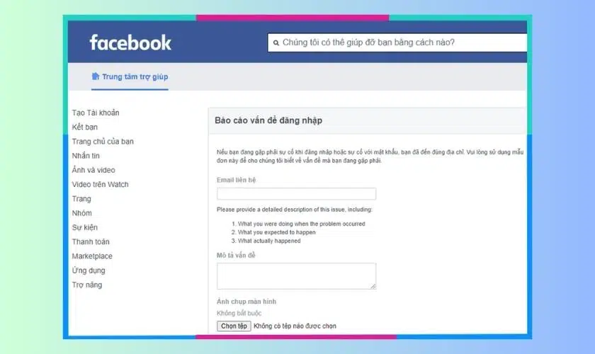 goc chia se 247 khoi phuc tai khoan facebook bi xoa vinh vien 11