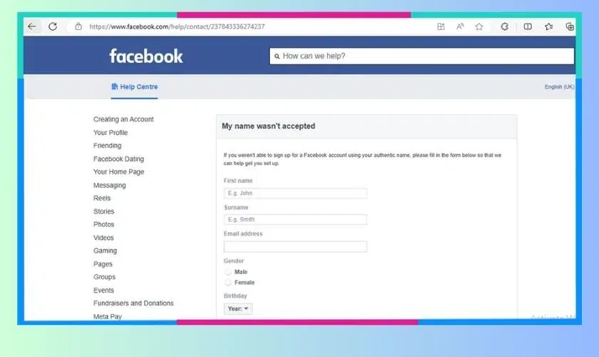 goc chia se 247 khoi phuc tai khoan facebook bi xoa vinh vien 13
