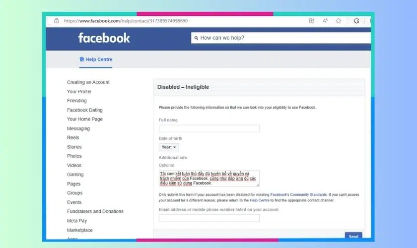 goc chia se 247 khoi phuc tai khoan facebook bi xoa vinh vien 15