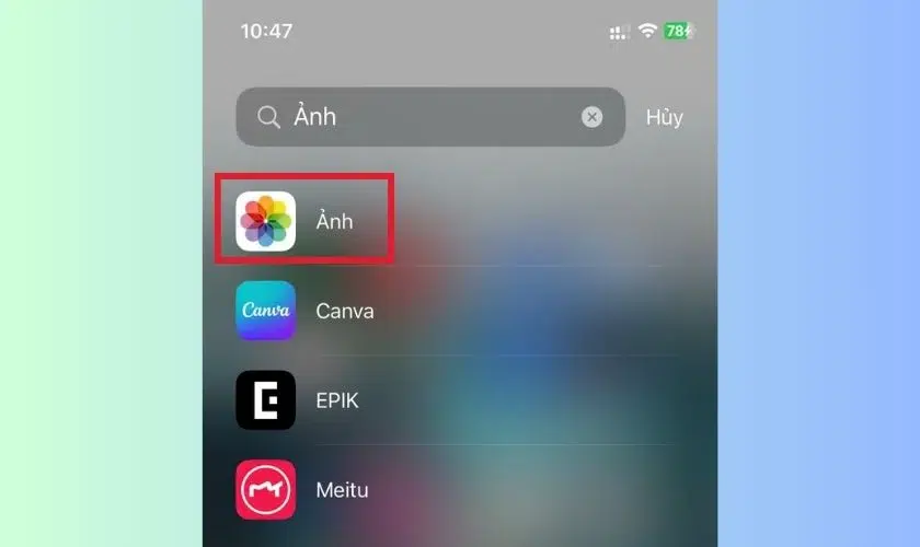 Cách lọc ảnh trùng trên iPhone